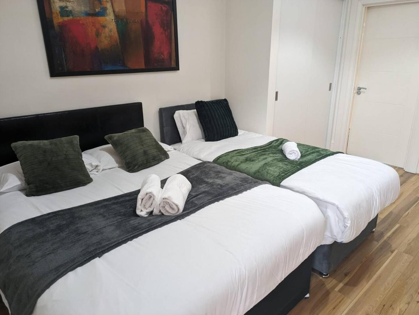 2Br Modern Luxury Loft Apartment 벨파스트 외부 사진