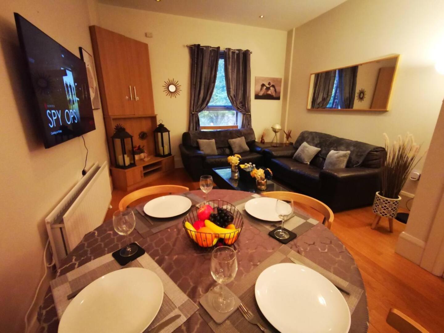 2Br Modern Luxury Loft Apartment 벨파스트 외부 사진