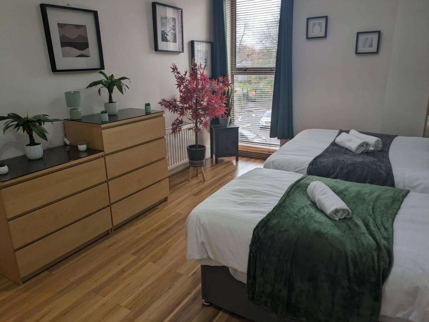 2Br Modern Luxury Loft Apartment 벨파스트 외부 사진